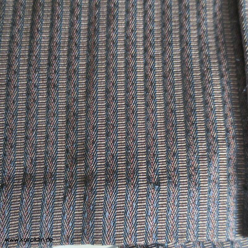 gestreift, feingemusterte Hakama - Andon - Rock - Typ