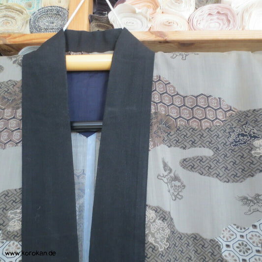 Shishi Löwen Wollmuslin, Juban Unterkimono