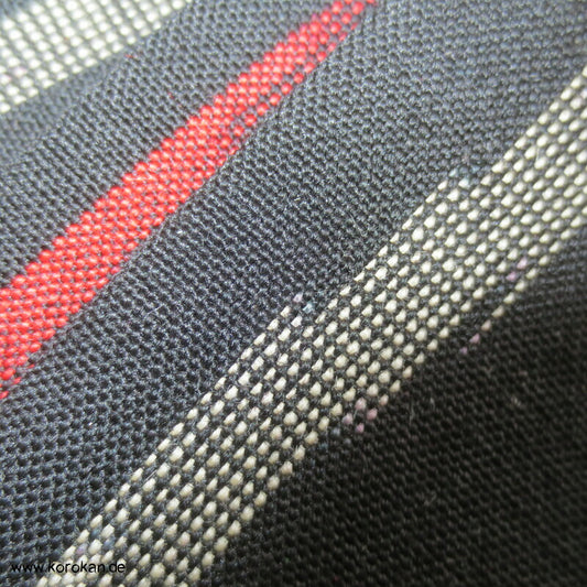 Tatewaku Kasuri Woll Kaku Obi