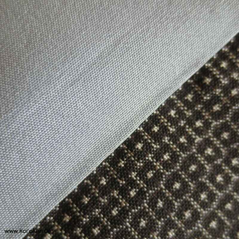 Fuji San Ansicht Futter Tsumugi Seiden Haori