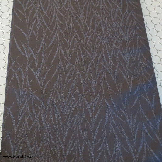 Stoffballen Kasuri Heavenly Bamboo Tsumugi Seide