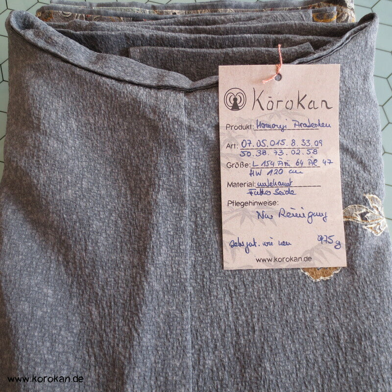 Arabesken vor Schneegestöber Homongi Kimono