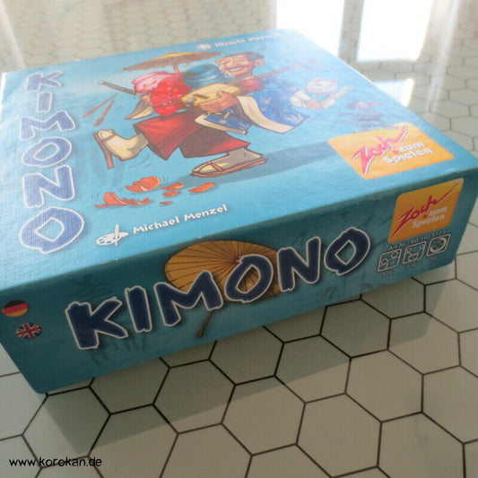 Kimono Spiel - Brettspiel, Zoch Verlag