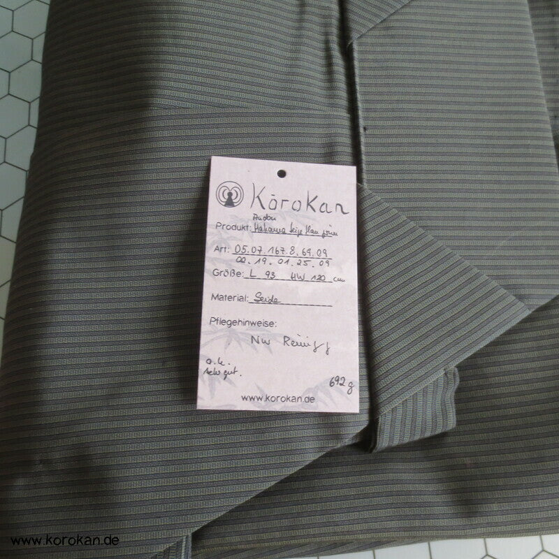 grün gestreifte Hakama - Andon - Rock - Typ