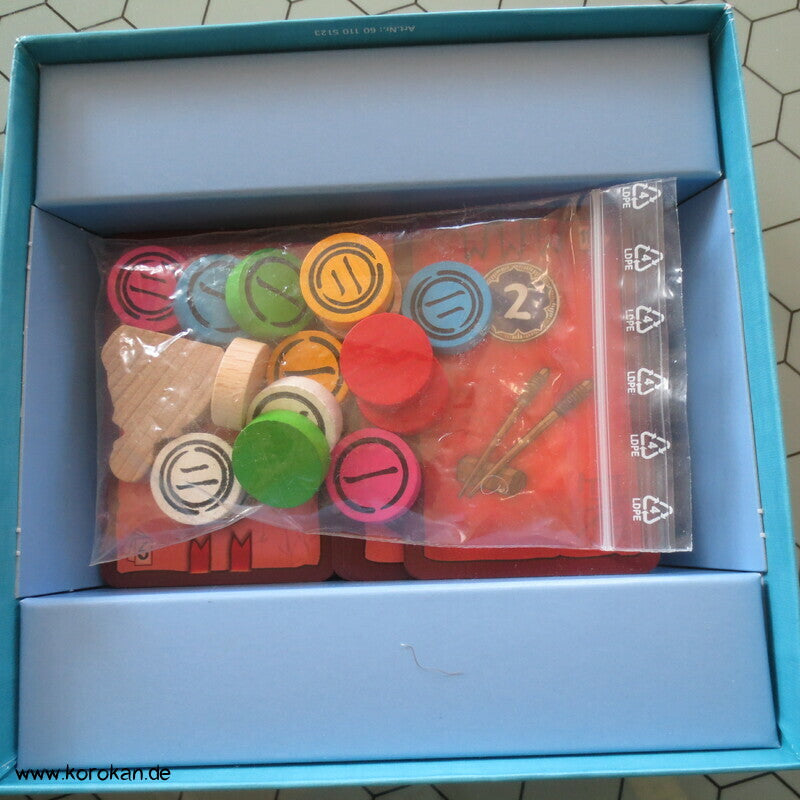 Kimono Spiel - Brettspiel, Zoch Verlag