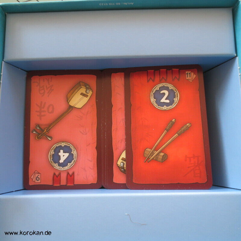 Kimono Spiel - Brettspiel, Zoch Verlag