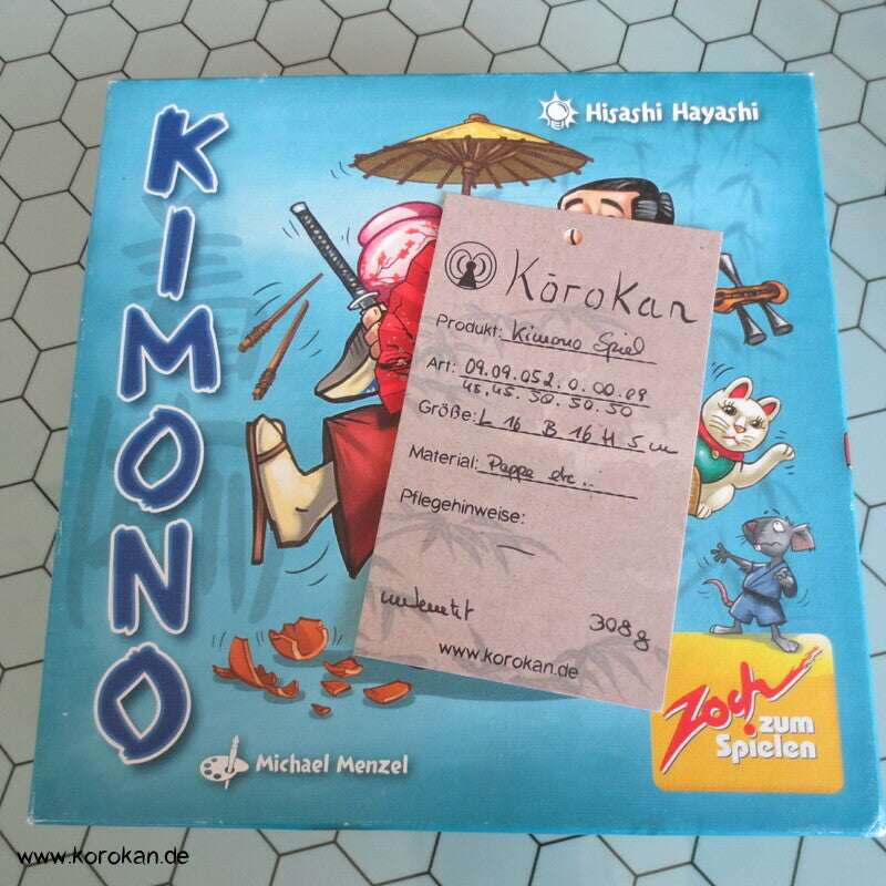 Kimono Spiel - Brettspiel, Zoch Verlag
