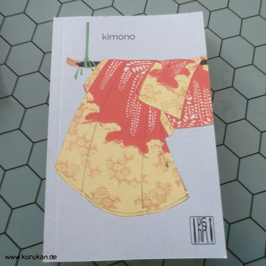 Tagebuch, Schreibheft Kimono - broschiert, ca. Din A6