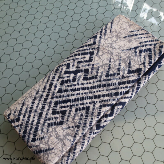 Sayagata Batik Yukata Stoff