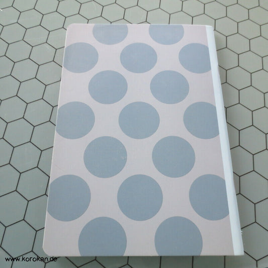 kariertes Schreibheft Kranich - broschiert, ca. Din A5