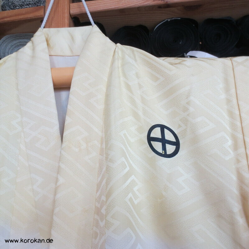antiker Kimono für kleine Jungen, Gosho Priester