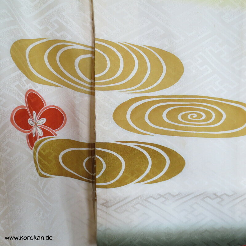 antiker Kimono für kleine Jungen, Gosho Priester