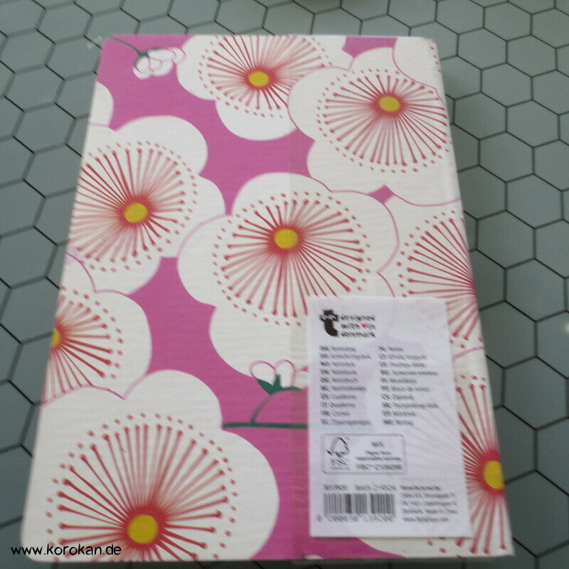 Tagebuch, Journal, Schreibheft Sakura - broschiert, ca. Din A5
