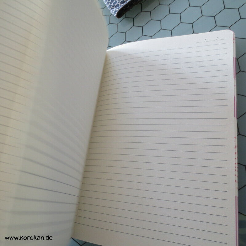 Tagebuch, Journal, Schreibheft Sakura - broschiert, ca. Din A5