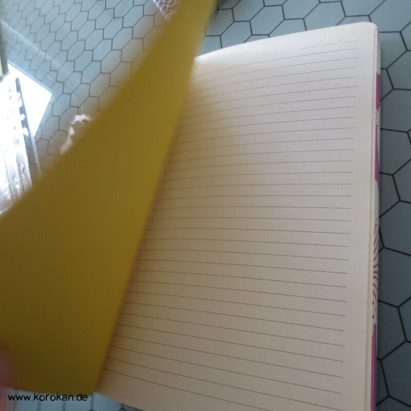 Tagebuch, Journal, Schreibheft Sakura - broschiert, ca. Din A5
