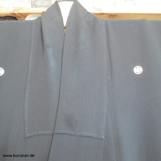 Paulownia Mon Mofuku formeller Kimono