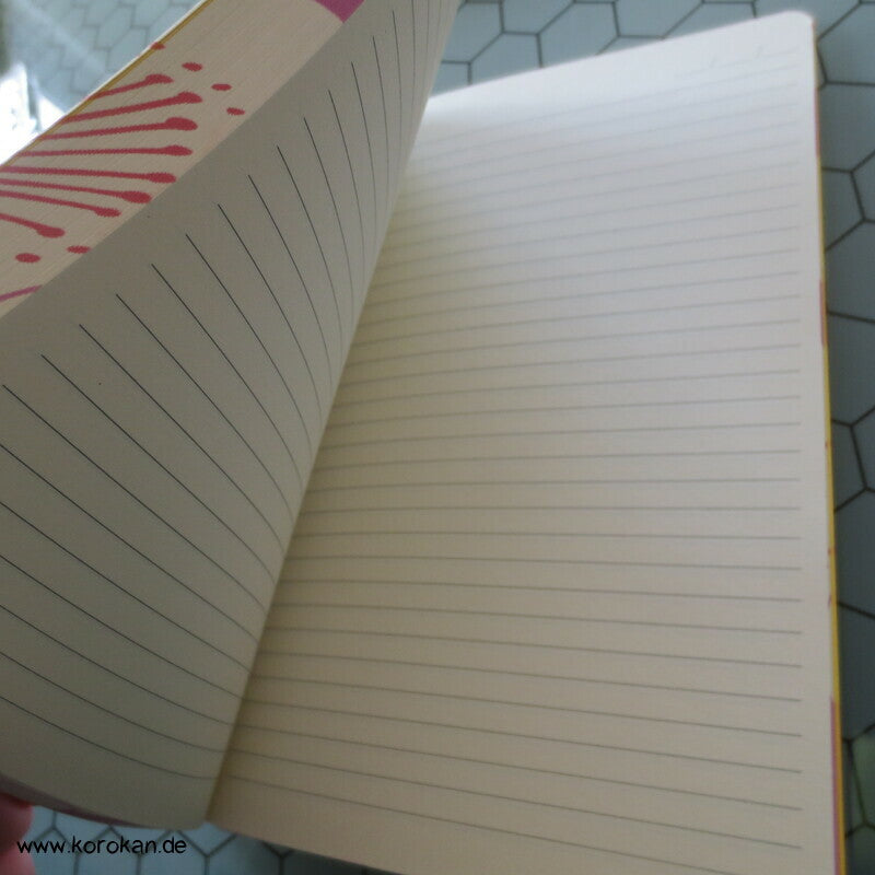 Tagebuch, Journal, Schreibheft Sakura - broschiert, ca. Din A5