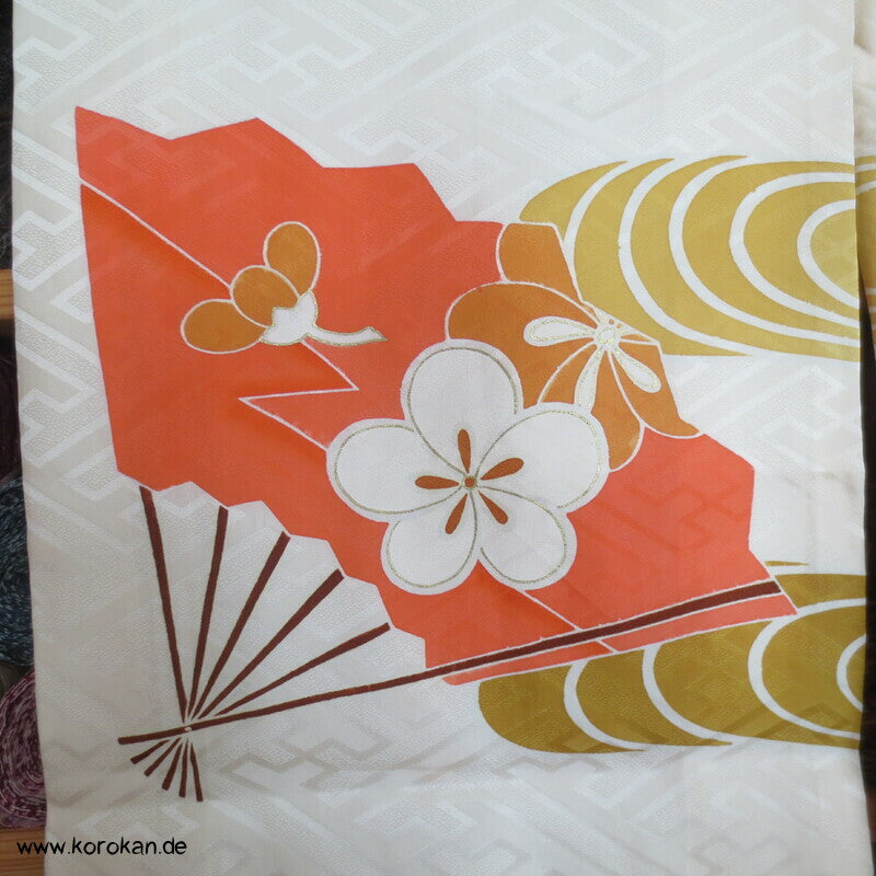 antiker Kimono für kleine Jungen, Gosho Priester