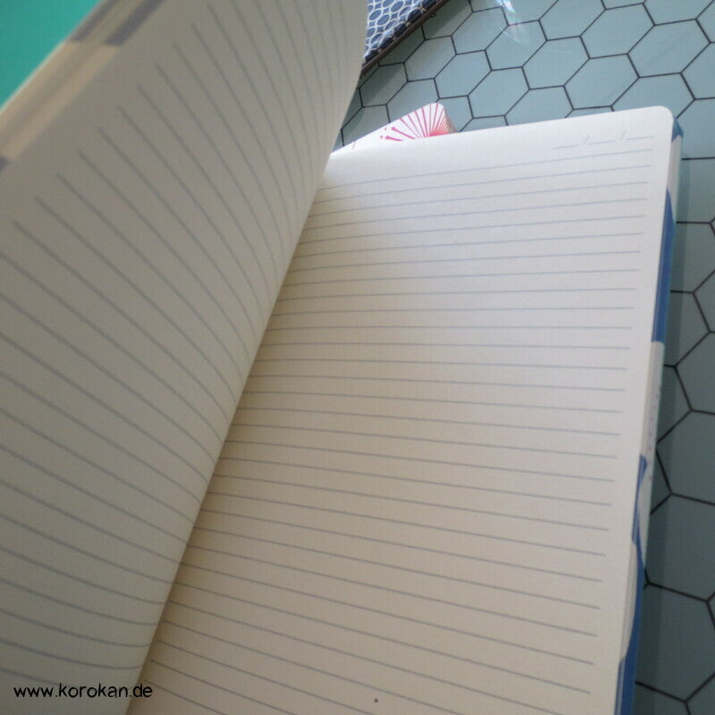 Tagebuch, Journal, Schreibheft Sakura - broschiert, ca. Din A5