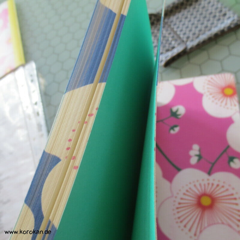 Tagebuch, Journal, Schreibheft Sakura - broschiert, ca. Din A5