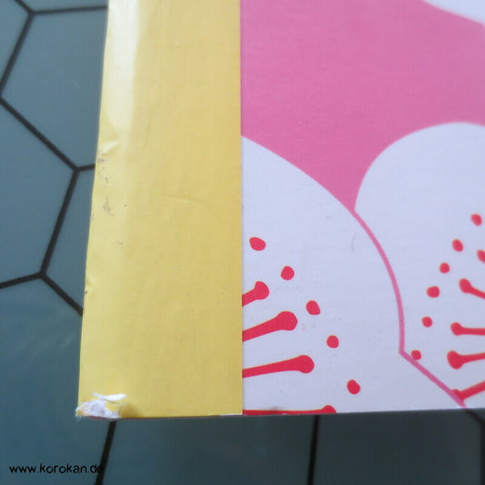 Tagebuch, Journal, Schreibheft Sakura - broschiert, über Din A5