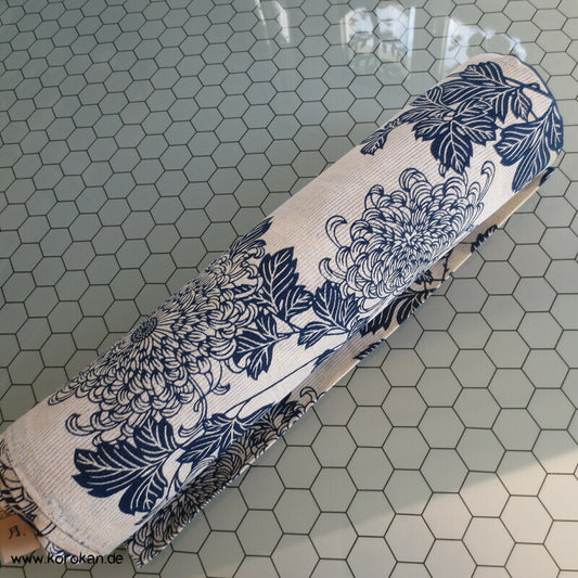 Chysanthemen Yukata Rho gewebte Baumwolle aus Japan