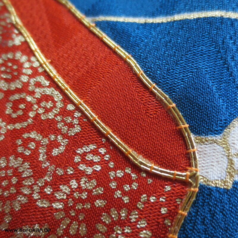 antiker Kimono für kleine Jungen, Gosho Priester
