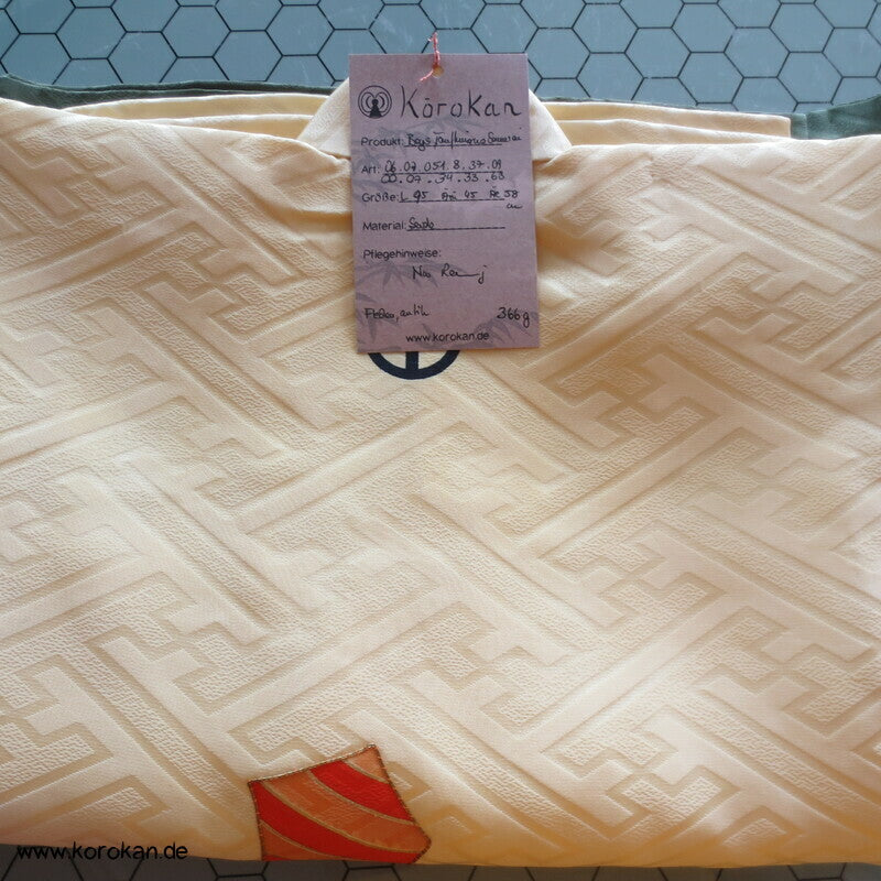 antiker Kimono für kleine Jungen, Gosho Priester