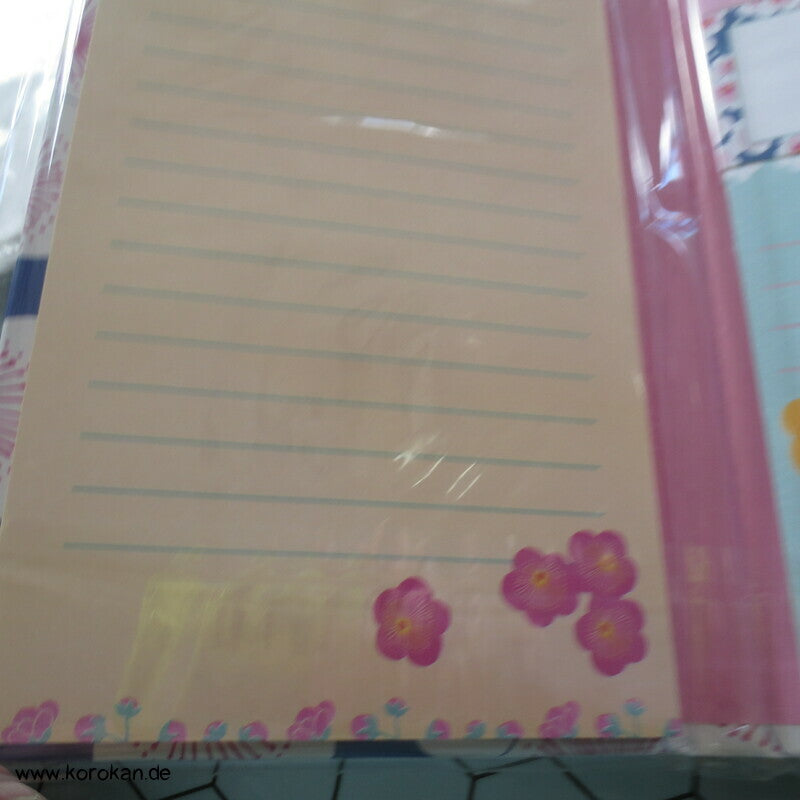 Notizbuch, Merkzettel Sakura - broschiert, verschiedene Motive