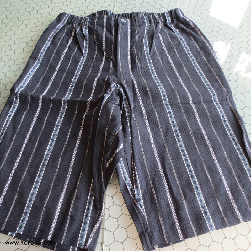 Jinbei Kimono - kurzer Pyjama Zweiteiler für den heißen Sommer
