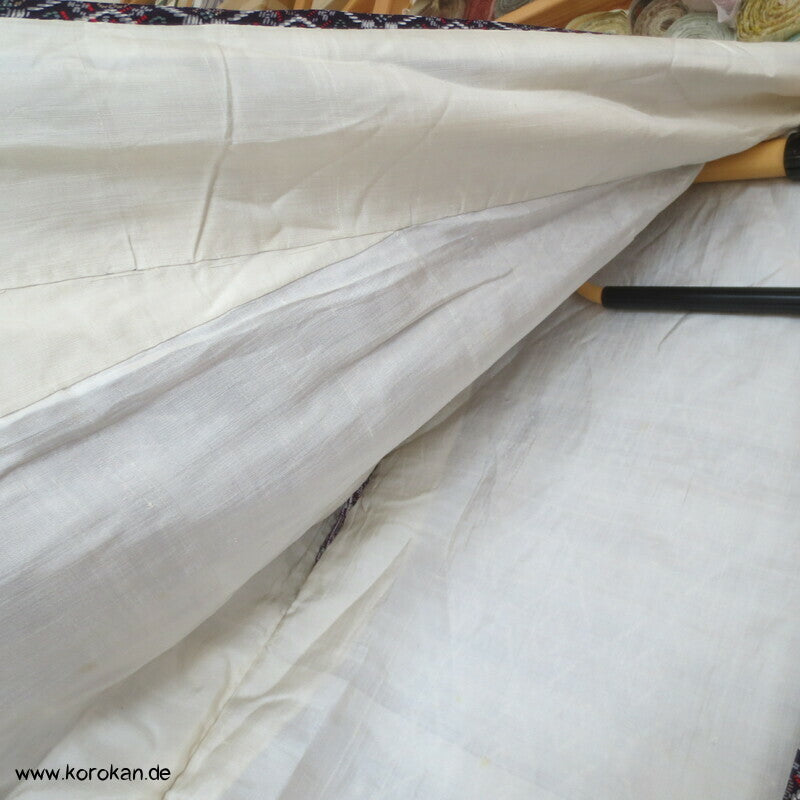 Rauten Komon Kimono, feine leichte Seide