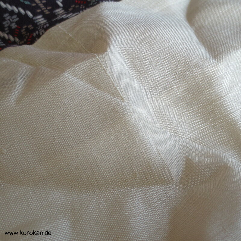 Rauten Komon Kimono, feine leichte Seide
