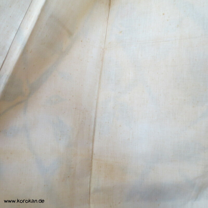 Seiden Meisen Komon Kimono Blätterzweige