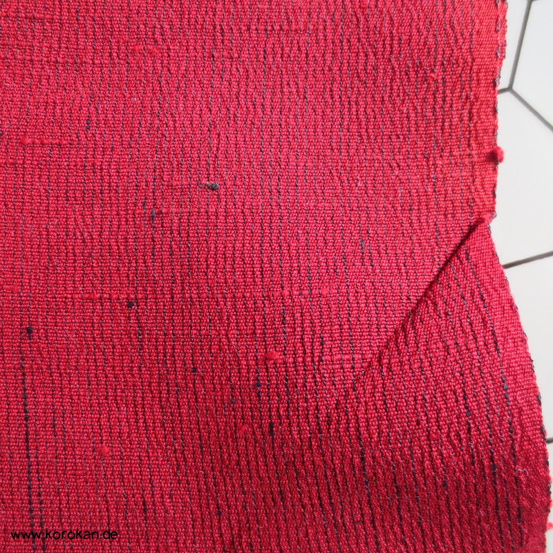 Japan Schmetterlinge Wolle / Seide Jacquard Kimono Stoff