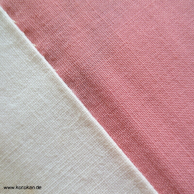 Seiden Meisen Komon Kimono Blätterzweige