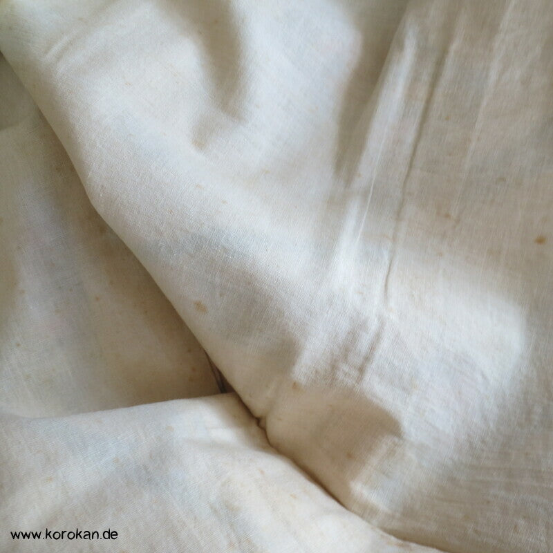 Seiden Meisen Komon Kimono Blätterzweige