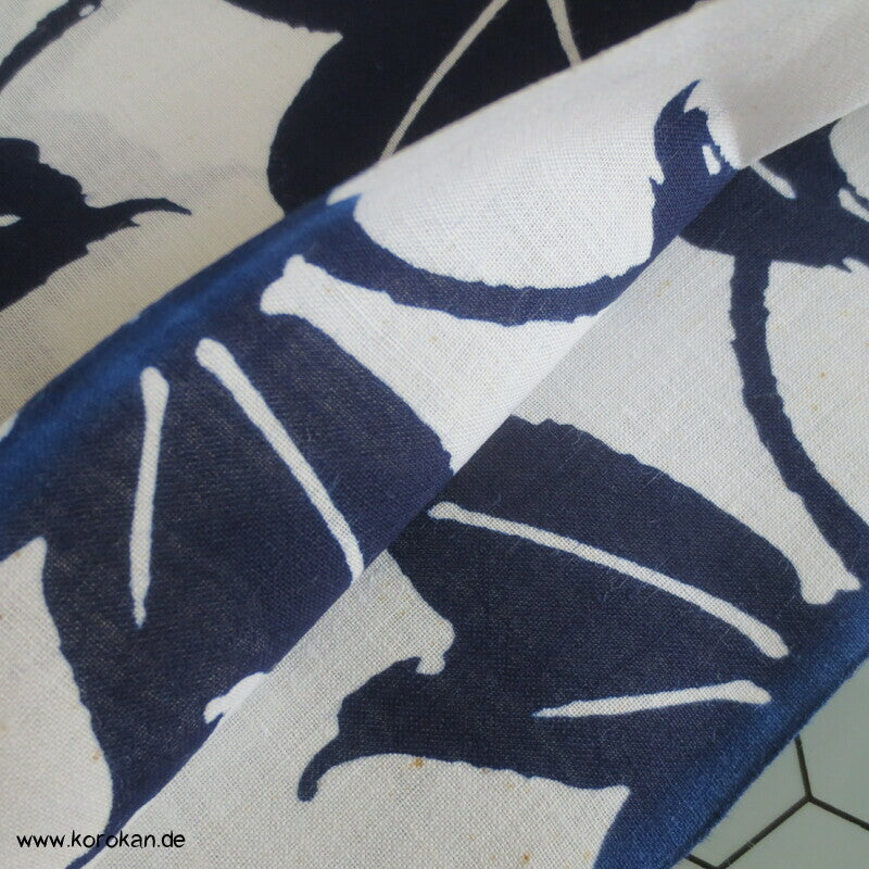 wilder Wein Yukata Kimono japanischer Baumwoll Stoff