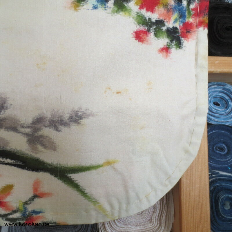 Seiden Meisen Komon Kimono Blumensträuße
