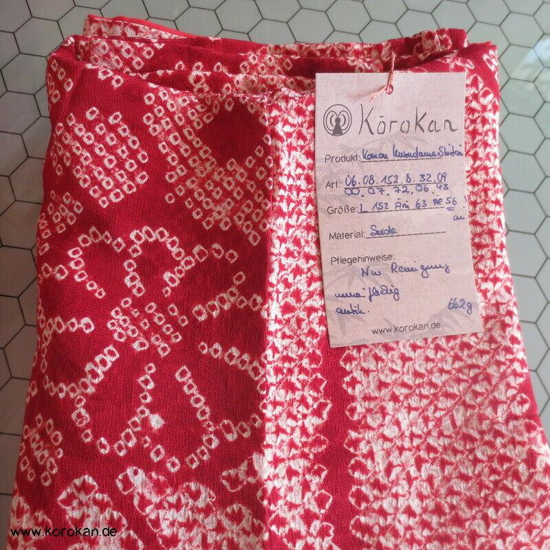 Full Shibori Kusudama Komon Kimono