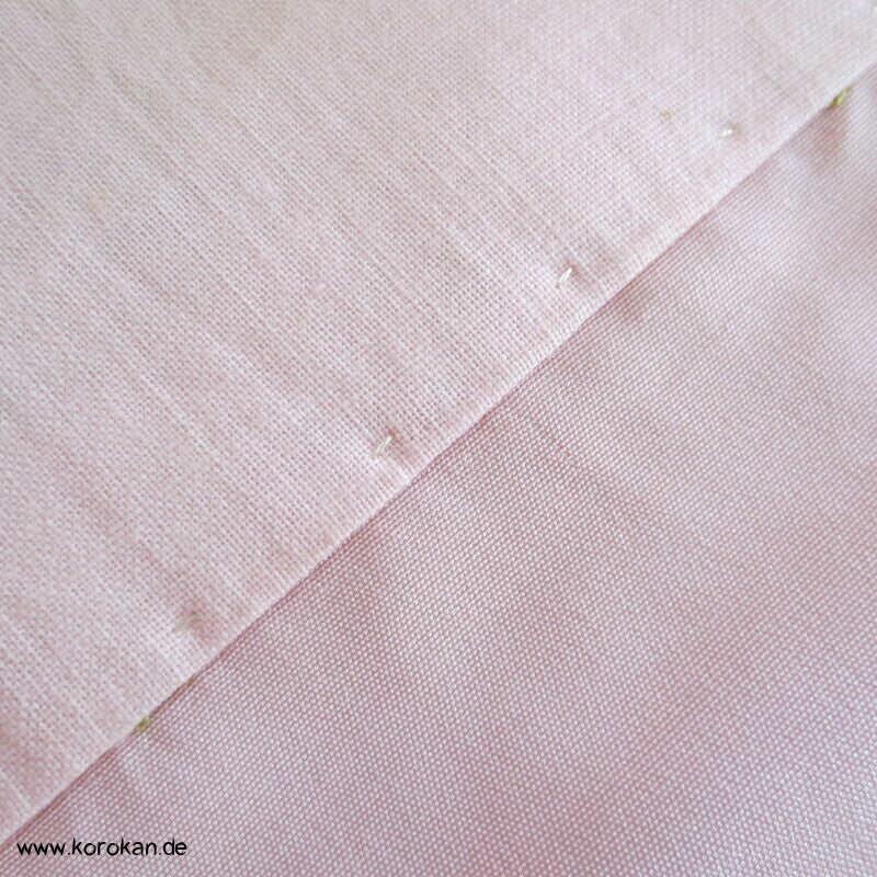 Seiden Meisen Komon Kimono Blumensträuße