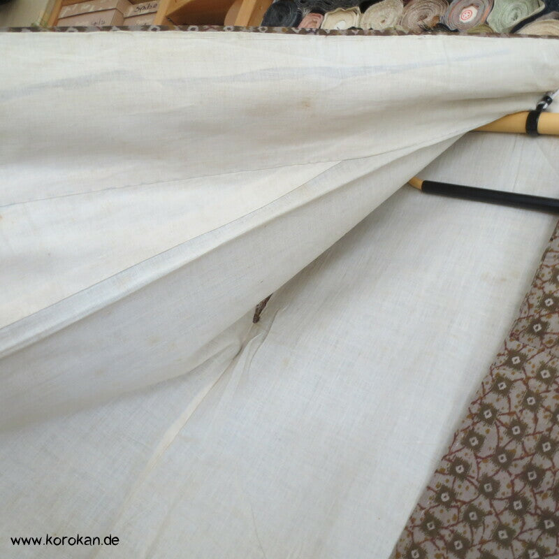 Seiden Meisen Komon Kimono feinste Karos