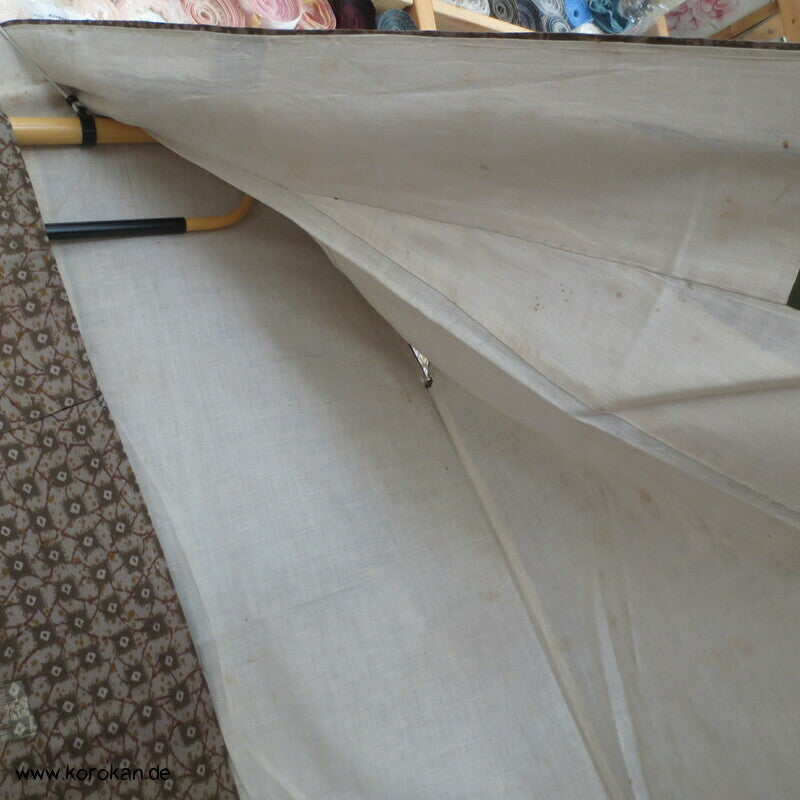 Seiden Meisen Komon Kimono feinste Karos