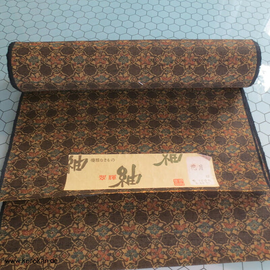 Blüten geometrisch Kimono japanischer Wollstoff