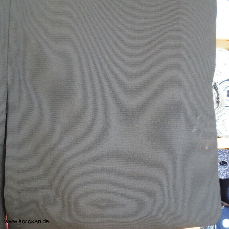schwarz Rho Seide, Durchbruchmuster Haori