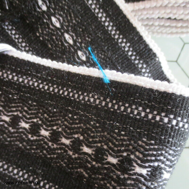 Kaku Obi / Datejime Kimono Gürtel handgewebt