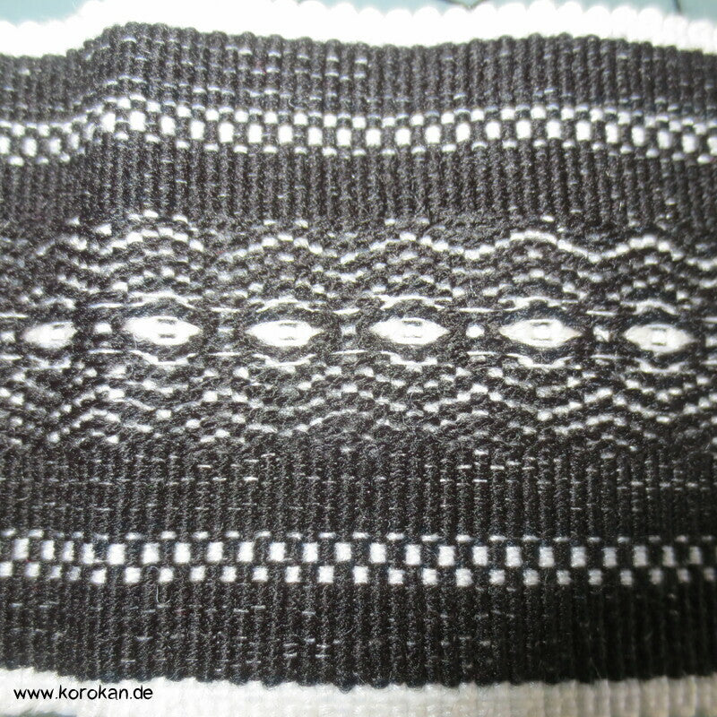Kaku Obi / Datejime Kimono Gürtel handgewebt