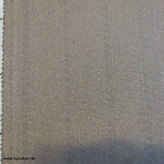 Itajime Näh Shibori Streifen Kimono Chirimen Crepe Seide