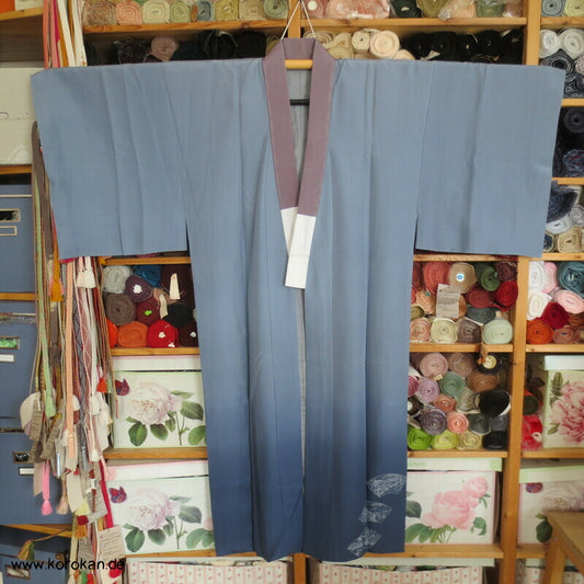 Männer Juban Unter Kimono handgemalte chinesische Tierkreiszeichen auf Japan Seide