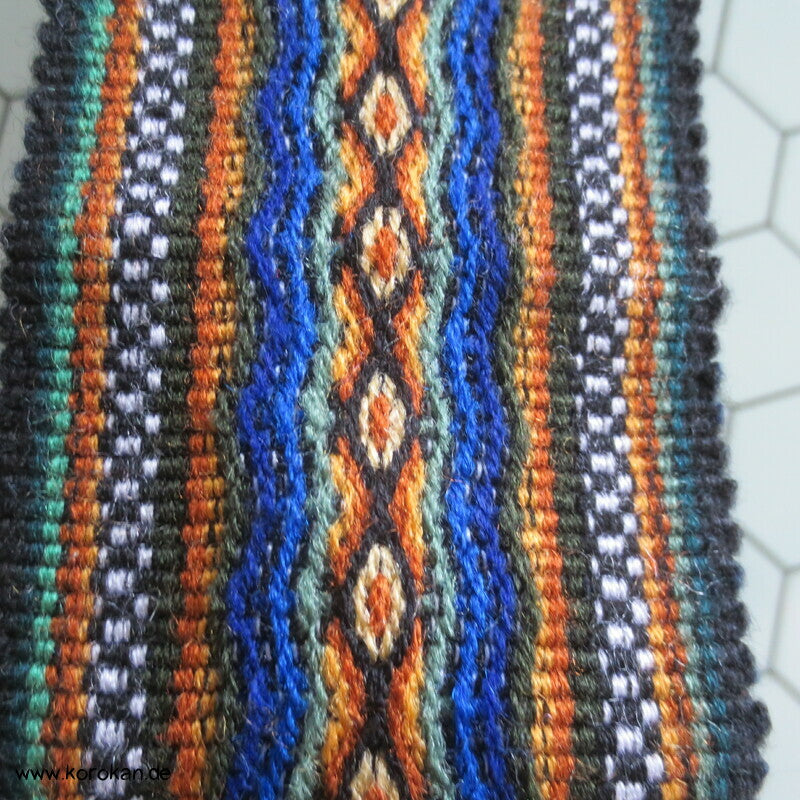 Kaku Obi / Datejime Kimono Gürtel handgewebt