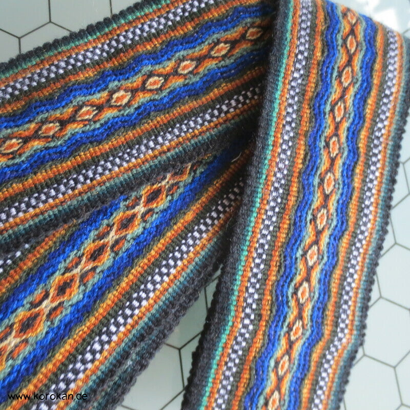 Kaku Obi / Datejime Kimono Gürtel handgewebt